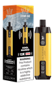 AL FAKHER CROWN BAR SOUND 5% DISPOSABLE 12000 PUFFS BOX OF 10 (COOL MANGO)