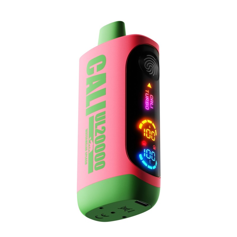 [CALI-25790] CALI UL20000 5% DISPOSABLE BOX OF 6 (WATERMELON SPLASH)