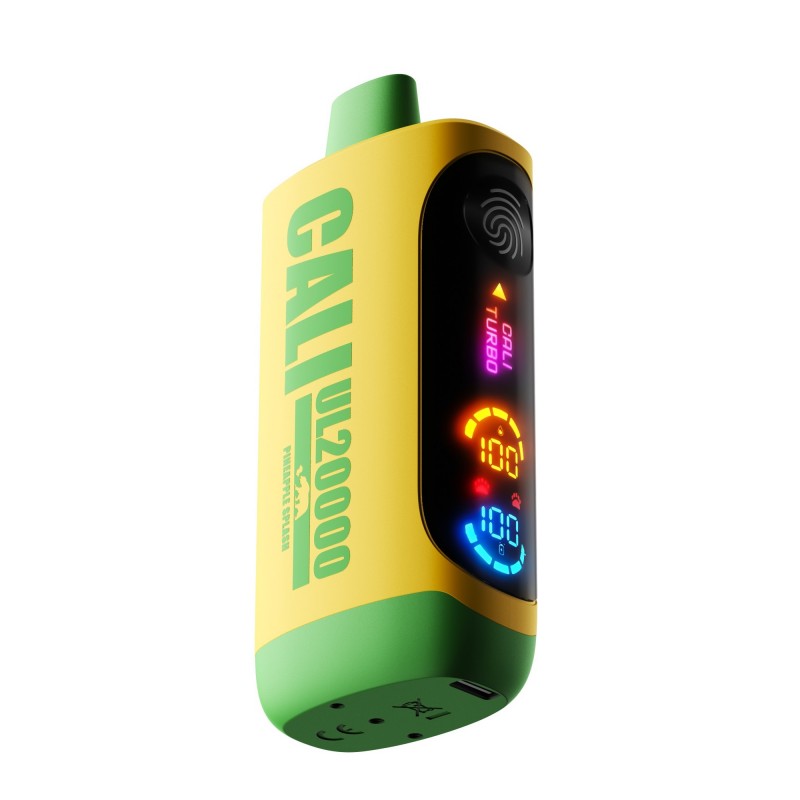 [CALI-25795] CALI UL20000 5% DISPOSABLE BOX OF 6 (PINEAPPLE SPLASH)