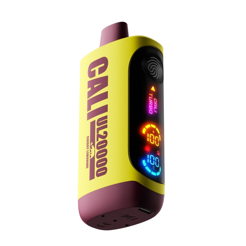 [CALI-25800] CALI UL20000 5% DISPOSABLE BOX OF 6 (CHERRY LEMONADE)