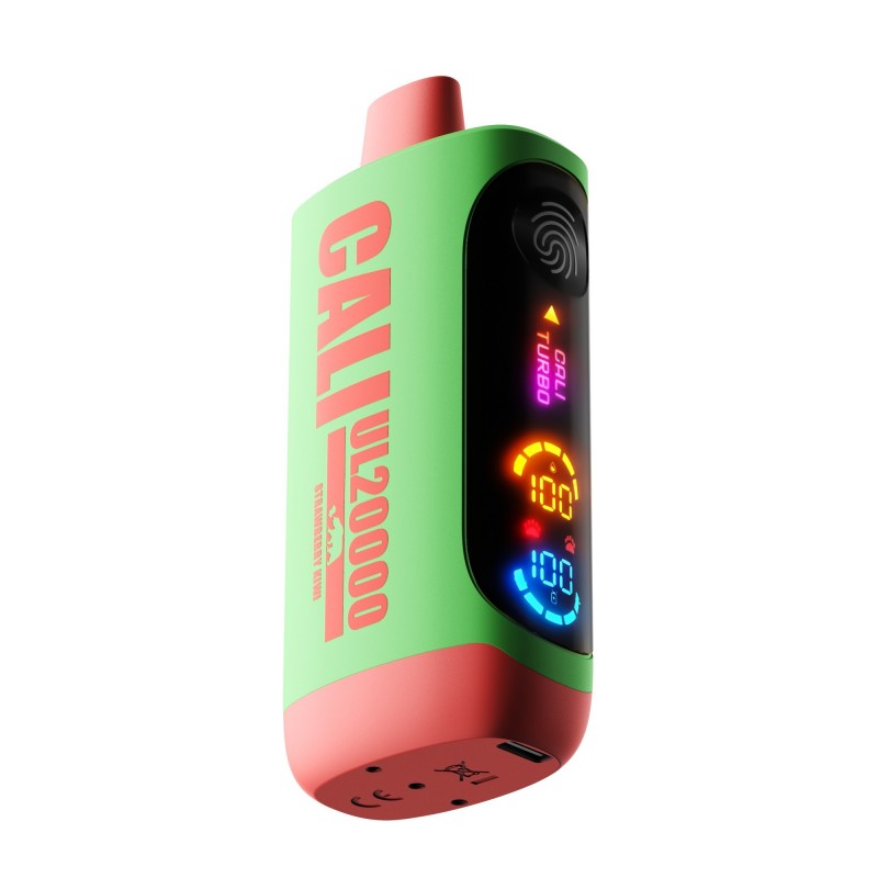 [CALI-25803] CALI UL20000 5% DISPOSABLE BOX OF 6 (STRAWBERRY KIWI)