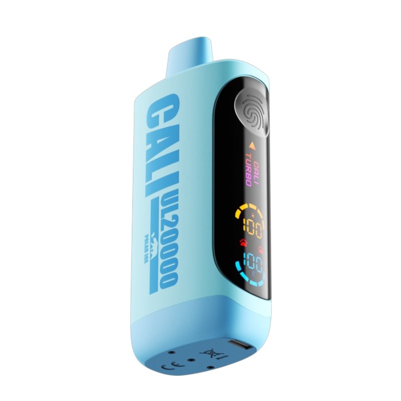 CALI UL20000 5% DISPOSABLE BOX OF 6 (POLAR ICE)