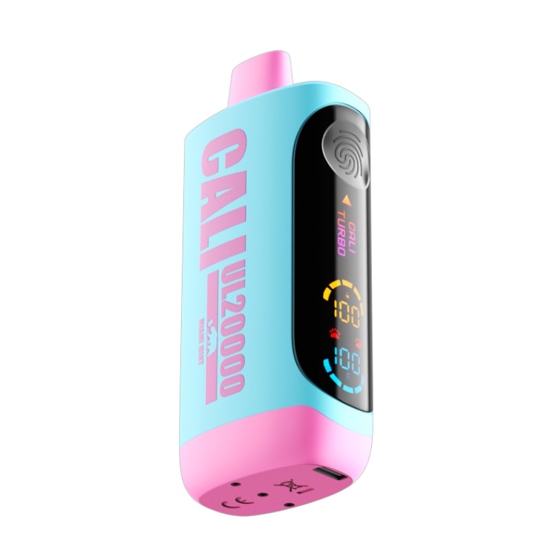 CALI UL20000 5% DISPOSABLE BOX OF 6 (MIAMI MINT)