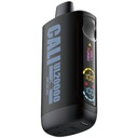 CALI UL20000 BLACK SERIES 5% DISPOSABLE BOX OF 6 (SOUR BLUE DUST)