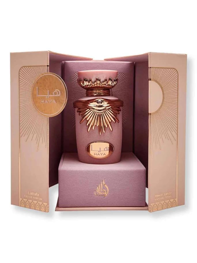 LATTAFA HAYA EAU DE PARFUM 3.4OZ