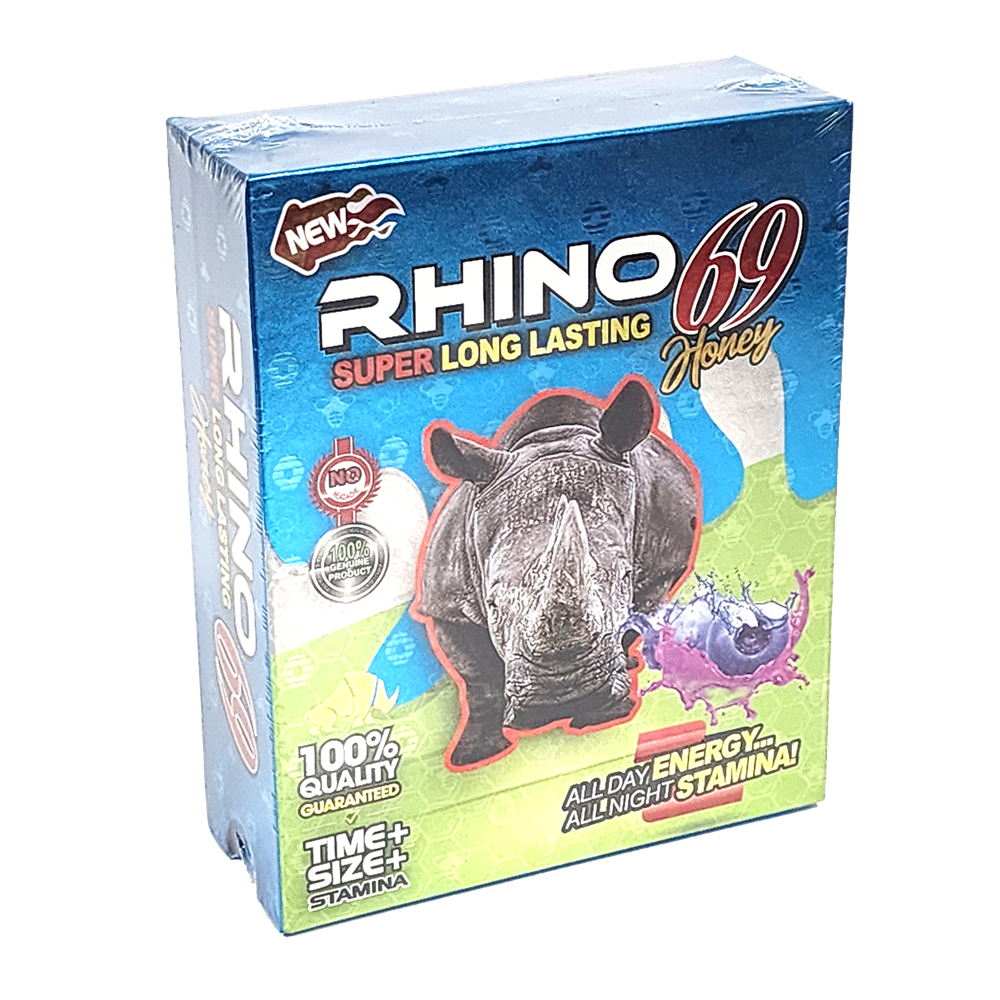 RHINO 69 HONEY BOX OF 10