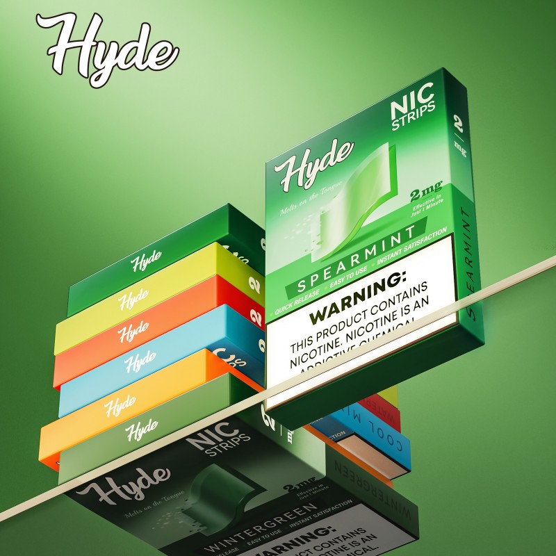 HYDE NIC STRIPS PRE-FILLED 30CT DISPLAY