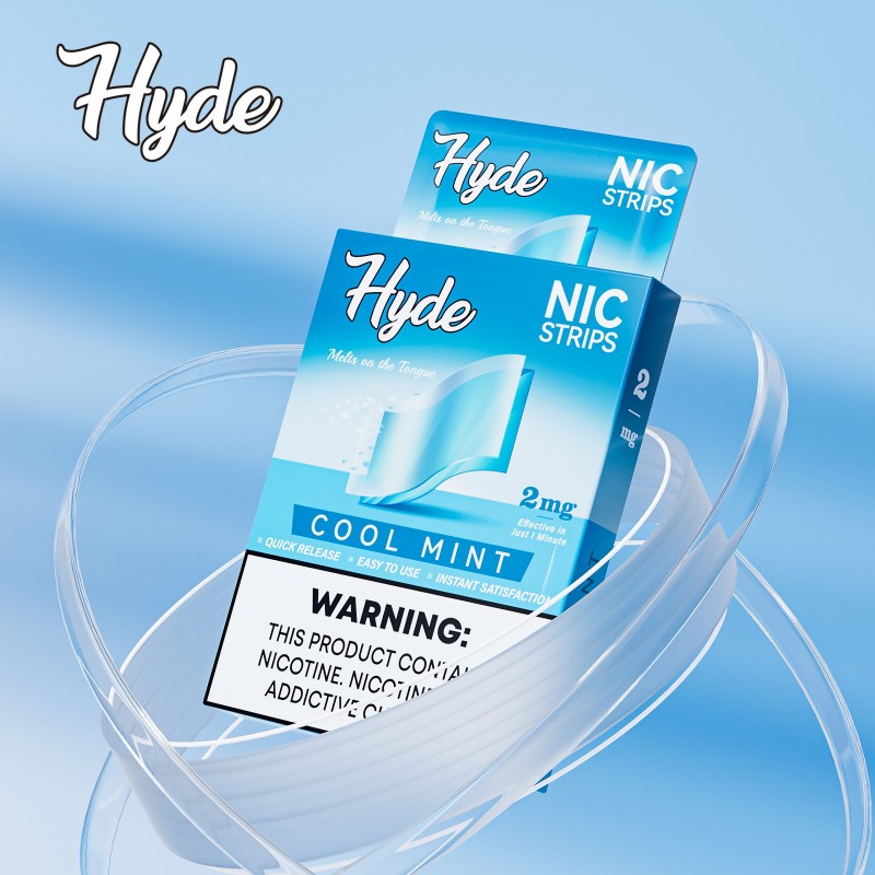 HYDE NIC STRIPS PRE-FILLED 30CT DISPLAY