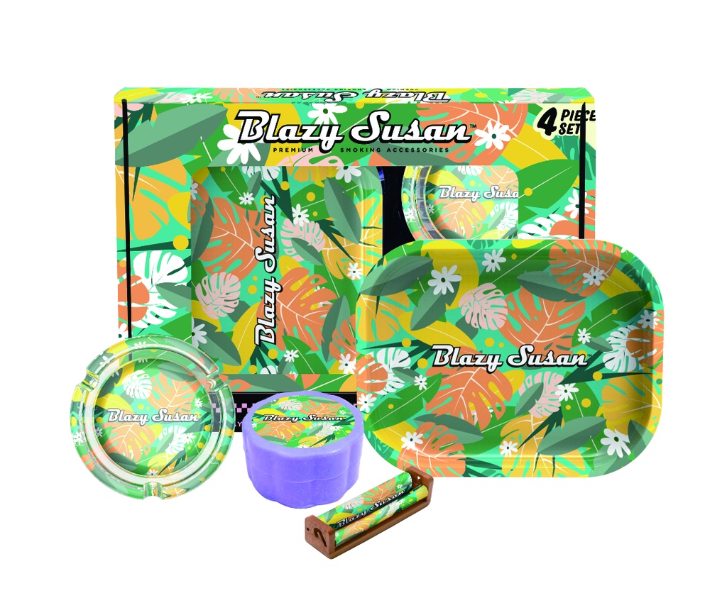BLAZY SUSAN SMELL PROOF TRAVEL STASH BAG