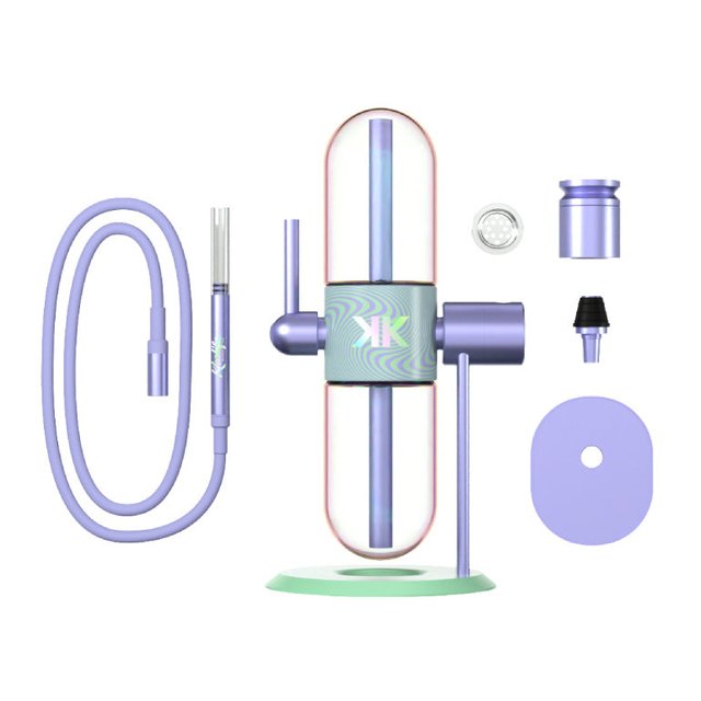 KHALIFA X STUNDENGLASS VIOLET SKY GRAVITY HOOKAH