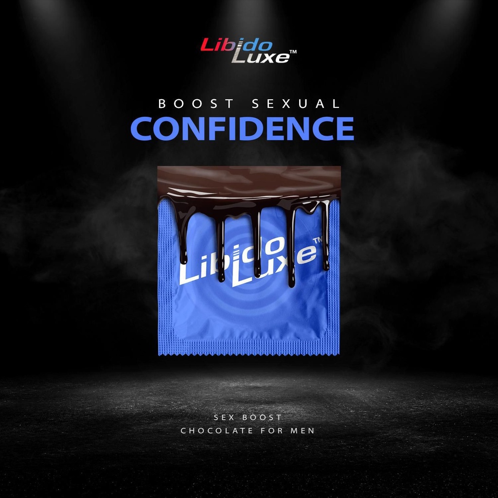 LIBIDO LUXE SEX CHOCALTLE FOR MEN 2CT BOX OF 12