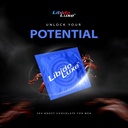 LIBIDO LUXE SEX CHOCALTLE FOR MEN 2CT BOX OF 12