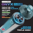 POD SALT ONYX CLOUD 5% DISPOSABLE 25000 PUFFS BOX OF 5