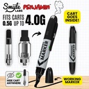 SMYLE LABS PENJAMIN PEMANENT MARKER CARTRIDGE BATTERY