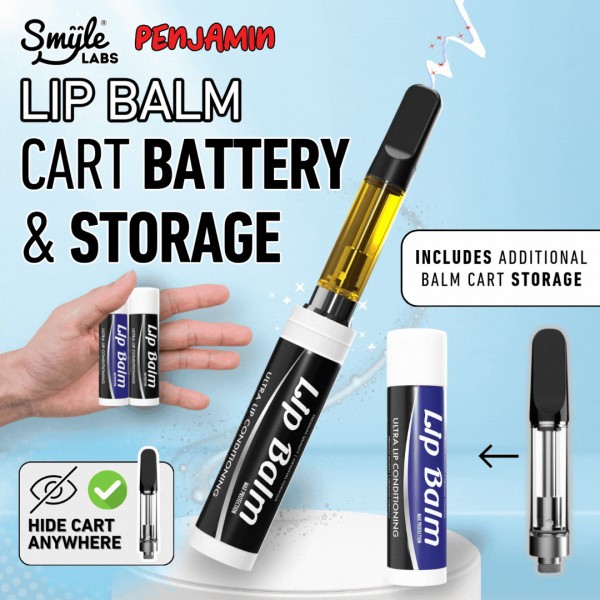 SMYLE LABS PENJAMIN PEMANENT MARKER CARTRIDGE BATTERY