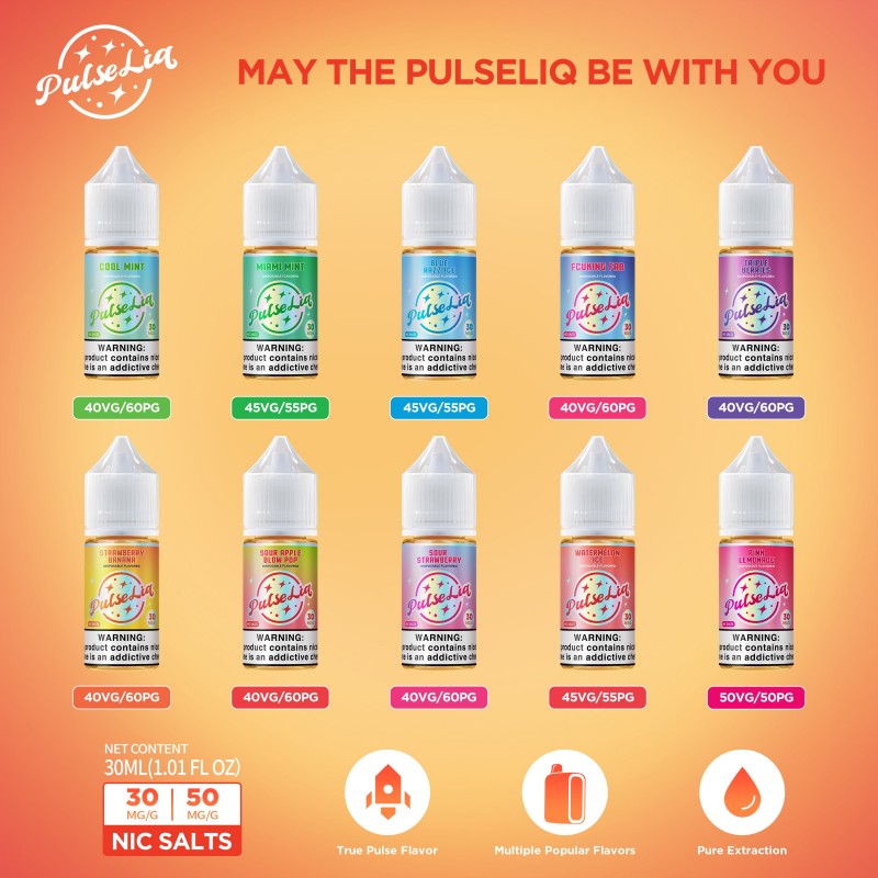 PULSE LIQ SALT NICOTINE 30ML