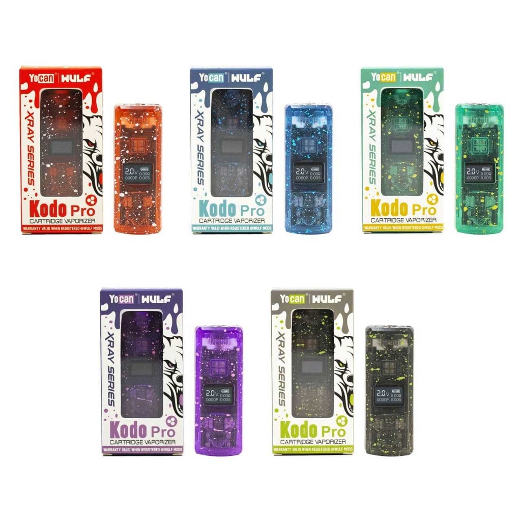 WULF XRAY SERIES KODO PRO 510 BATTERY BOX OF 15