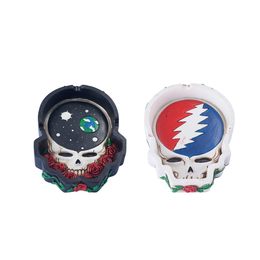 GRATEFUL DEAD X SMOXY SKULL ASHTRAY #GD306D BOX OF 6