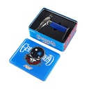 GRATEFUL DEAD X SMOXY DELUXE TORCH LIGHTER #GD201 BLUE