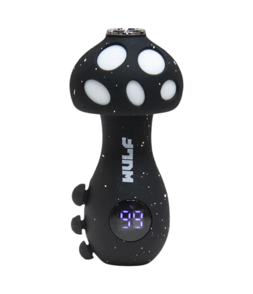 WULF TRYP MUSHROOM SHAPED 510 VARIABLE VOLTAGE BATTERY BOX OF 9