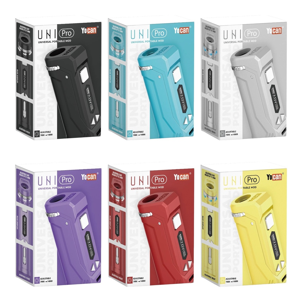 YOCAN UNI PRO UPGRADED BOX MOD