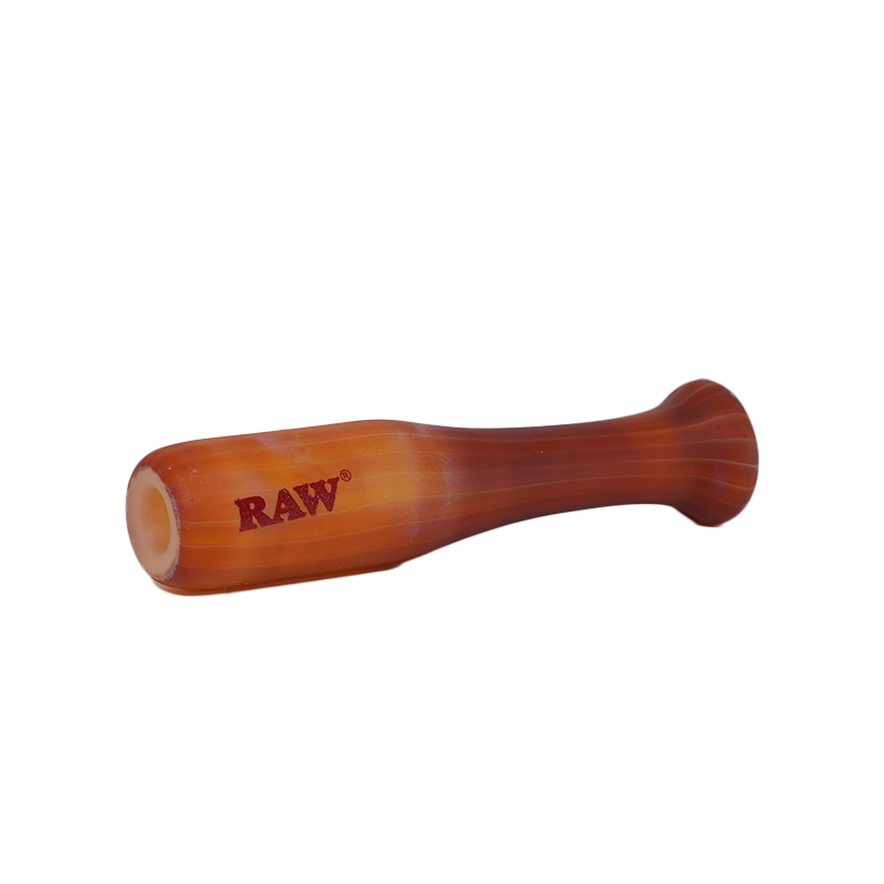 RAW PURPLE GLASS MUSHROOM CONE HOLDER