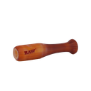 RAW PURPLE GLASS MUSHROOM CONE HOLDER