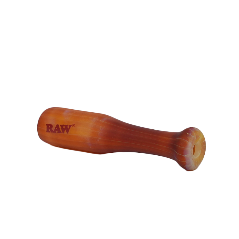 RAW GLASS BASEBALL BAT CONE HOLDER