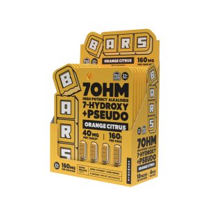 TRE HOUSE BARS 40MG 7-HYDROXY + PSEUDO KRATOM CAPSULES BLISTER 4CT