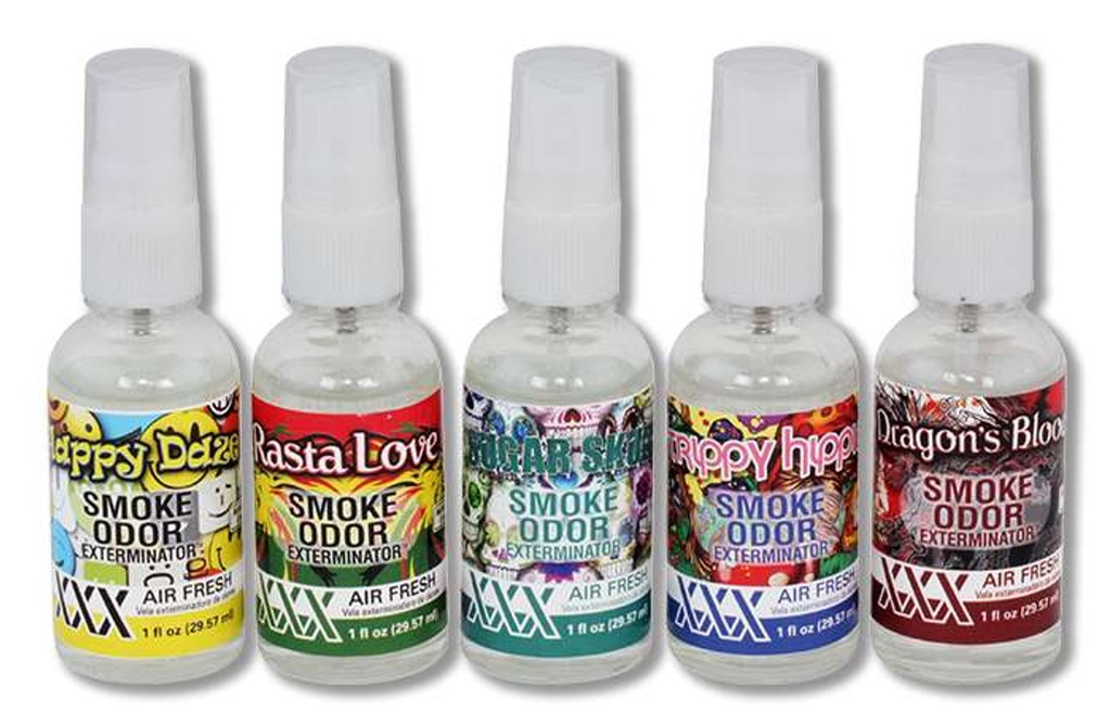 SMOKE ODOR EXTERMINATOR AIR FRESHENER 1OZ BOX OF 12