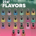 AL FAKHER CROWN BAR CLOUD FORCE MAX 5MG 50000 PUFFS DISPOSABLE E-HOOKAH HEAD