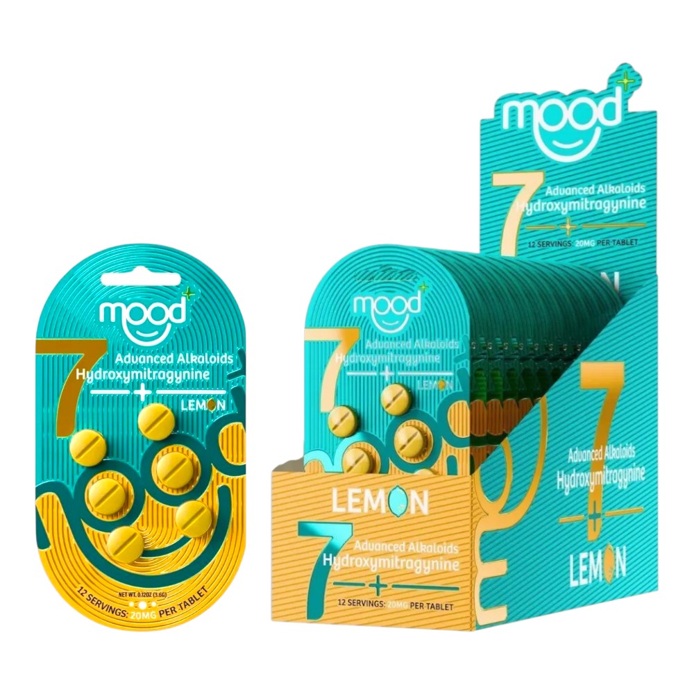 MOOD+ 20MG 7-HYDROXY ALKALOID TABLETS BLISTER 6CT