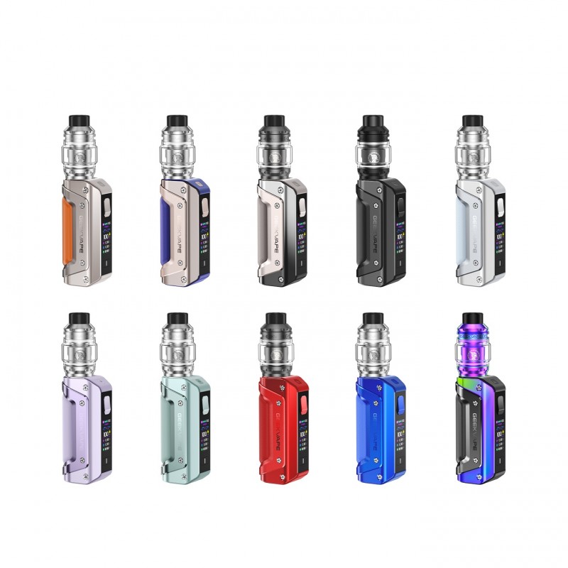 GEEK VAPE AEGIS SOLO III KIT (BUILT-IN BATTERY)