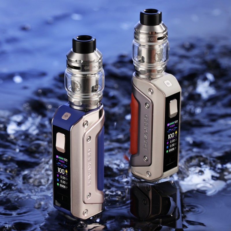 GEEK VAPE AEGIS SOLO III KIT (BUILT-IN BATTERY)