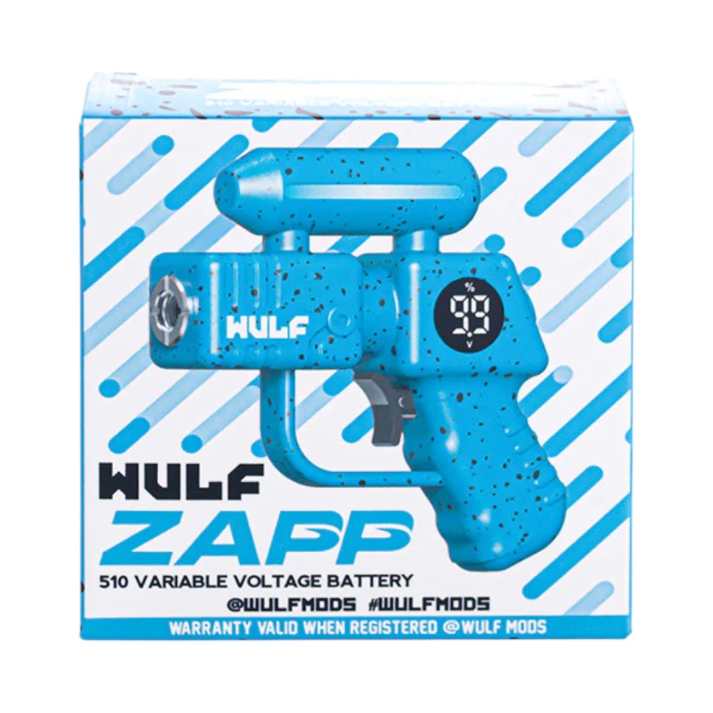 WULF ZAPP 510 VARIABLE VOLTAGE BATTERY BOX OF 9