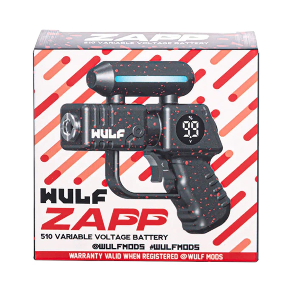 WULF ZAPP 510 VARIABLE VOLTAGE BATTERY BOX OF 9