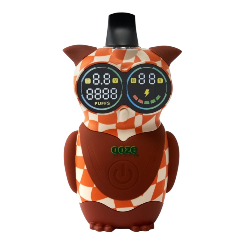 OOZE HOOT CHARACTER VAPE BATTERY 650 MAH