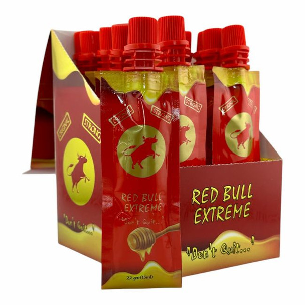 RED BULL EXTREME ENHANCEMENT HONEY 22G BOX OF 12