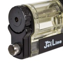 JETLINE DIEGO TRIPLE FLAME TORCH LIGHTER W/ CIGAR PUNCH BOX OF 16