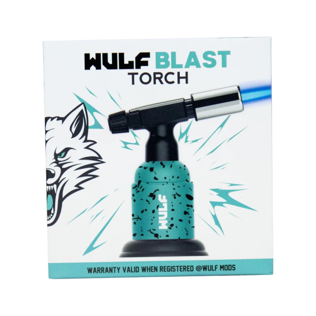 WULF BLAST BUTANE TORCH LIGHTER BOX OF 9