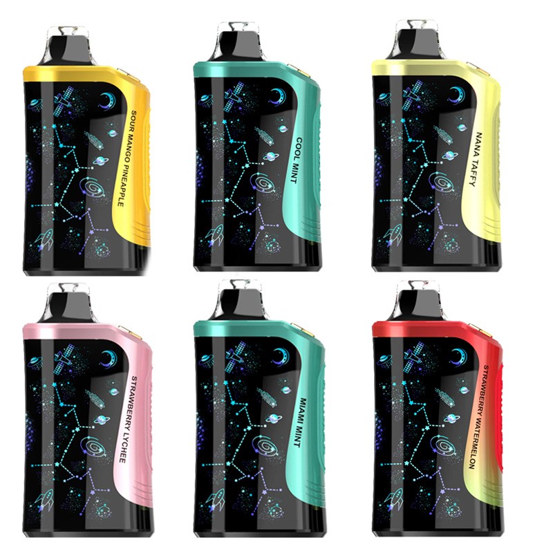 RODMAN MVP 5% DISPOSABLE 65000 PUFFS BOX OF 5