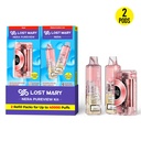 LOST MARY NERA PURVIEW 40K 5% DISPOSABLE KIT (DEVICE + 2CT REFILL PACK BUNDLE)