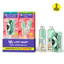 LOST MARY NERA PURVIEW 40K 5% DISPOSABLE KIT (DEVICE + 2CT REFILL PACK BUNDLE)