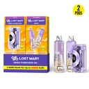 LOST MARY NERA PURVIEW 40K 5% DISPOSABLE KIT (DEVICE + 2CT REFILL PACK BUNDLE)