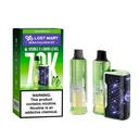 LOST MARY NERA FULLVIEW KIT 70K 5% DISPOSABLE (DEVICE + 2CT REFILL PACK PODS) BOX OF 5