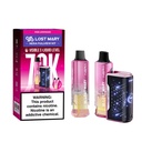 LOST MARY NERA FULLVIEW KIT 70K 5% DISPOSABLE (DEVICE + 2CT REFILL PACK PODS) BOX OF 5