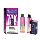 LOST MARY NERA FULLVIEW KIT 70K 5% DISPOSABLE (DEVICE + 2CT REFILL PACK PODS) BOX OF 5
