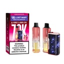 LOST MARY NERA FULLVIEW KIT 70K 5% DISPOSABLE (DEVICE + 2CT REFILL PACK PODS) BOX OF 5
