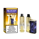 LOST MARY NERA FULLVIEW KIT 70K 5% DISPOSABLE (DEVICE + 2CT REFILL PACK PODS) BOX OF 5