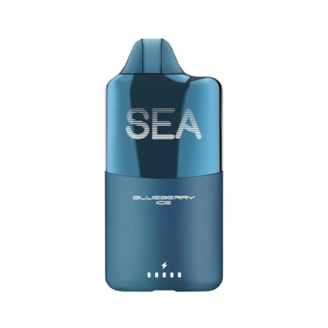 SEA XS 5% DISPOSABLE 15000 PUFFS BOX OF 5